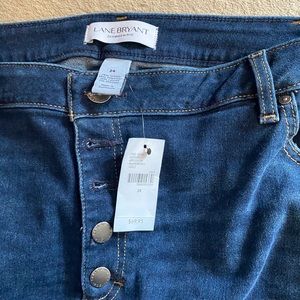 Denim blue jean skirt